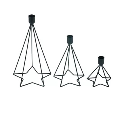 Metal Candle Holders: A Unique Romance Belonging to the Night