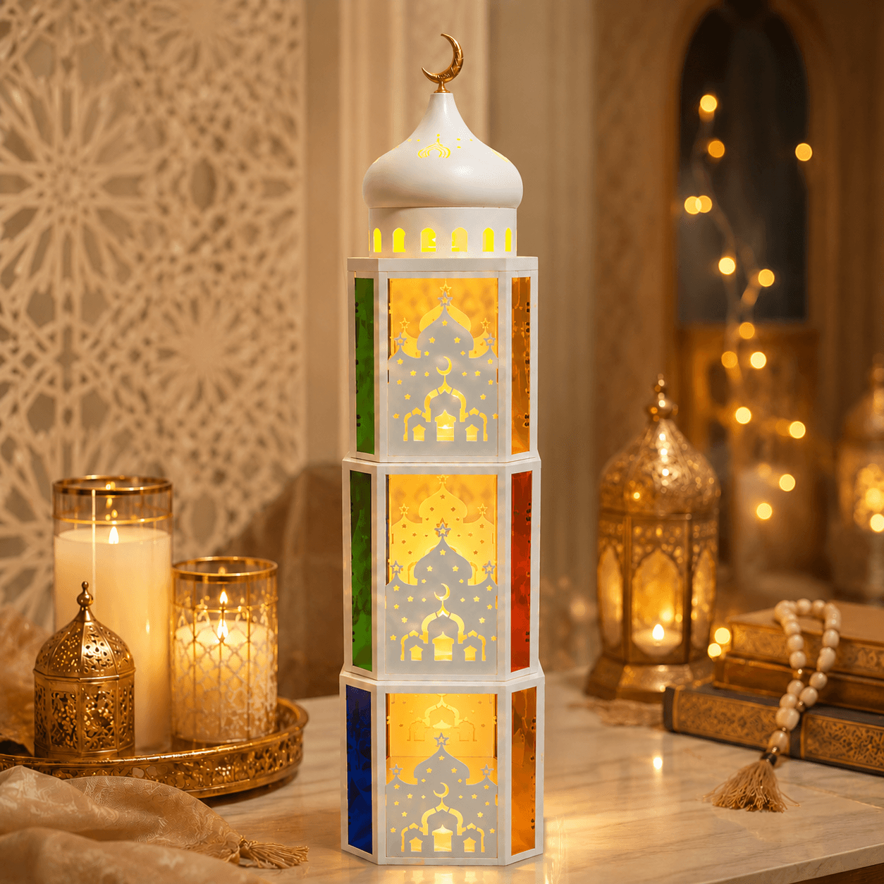 3-Tier LED Ramadan Fanoos Lantern (2).png