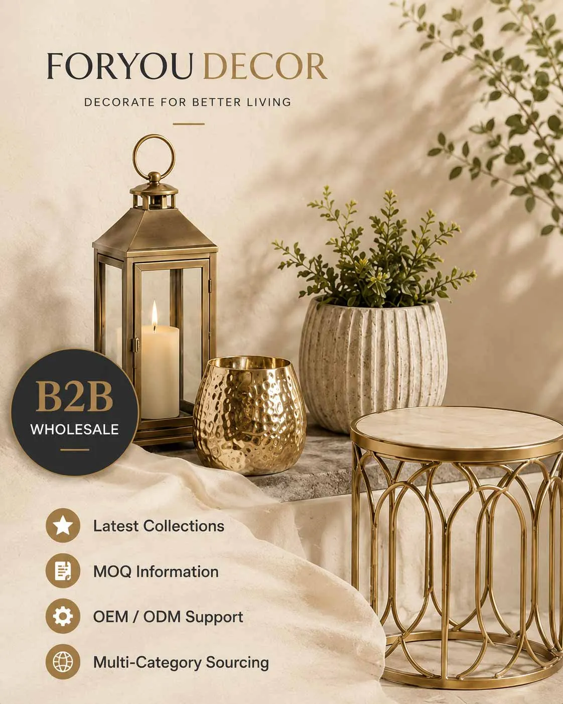 Shanghai Foryou Decor Co., Ltd.