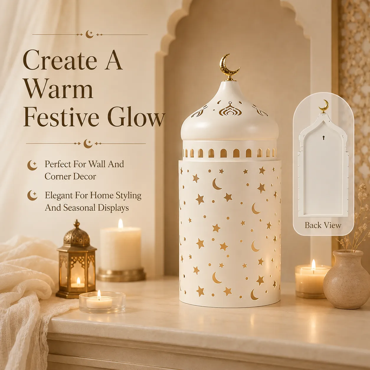 Ramadan Lanterns ML-6196L