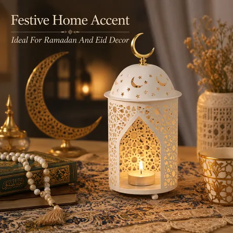 Ramadan Lanterns ML-6207 white
