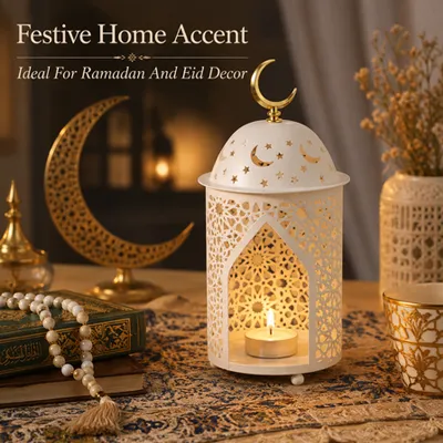 Ramadan Lanterns ML-6207 white