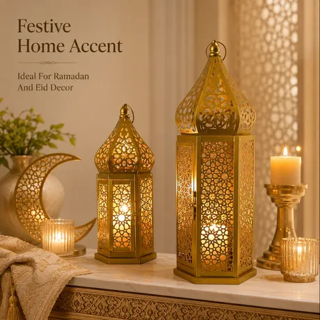 Ramadan Lanterns ML-6206 set of 2