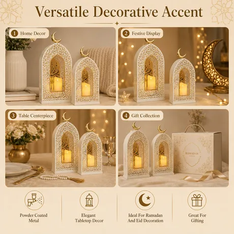 Ramadan Lanterns ML-6184