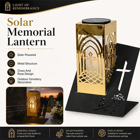 What Should Importers Check Before Buying Grave Lanterns