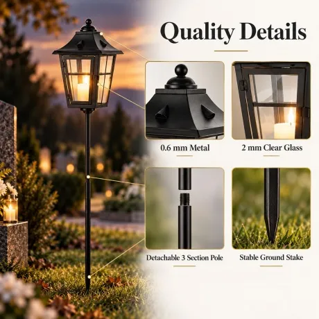 Cemetery Lantern ML-5684A S