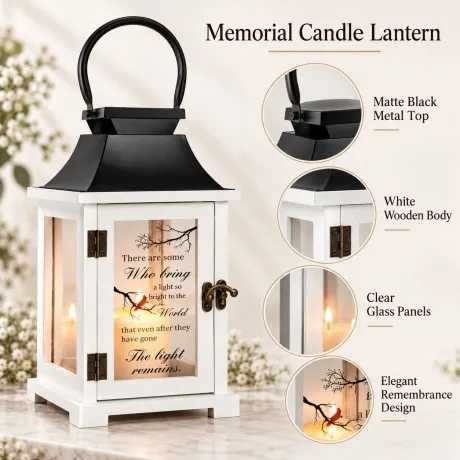 Cemetery Lantern ML-5692B