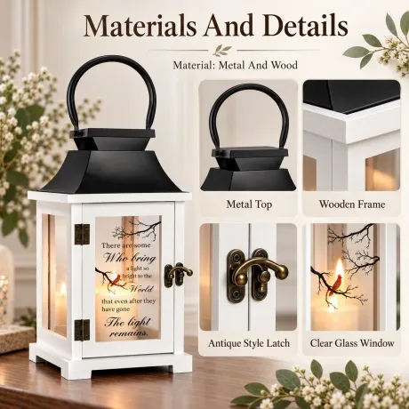 Cemetery Lantern ML-5692B