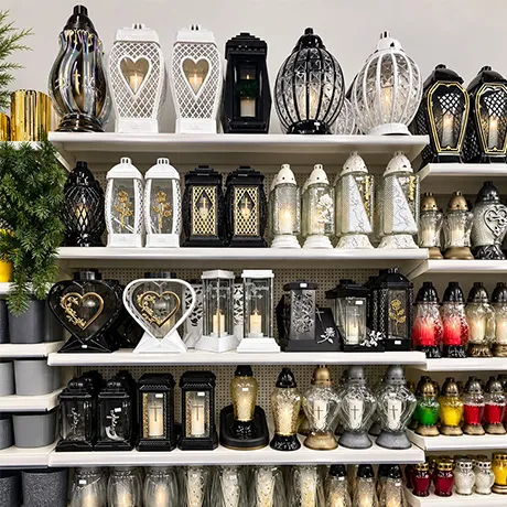 How Foryoudecor Creates Custom Cemetery Lantern Designs