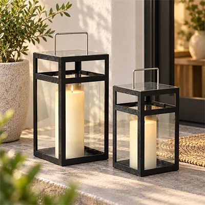 Metal Lantern ML-4791