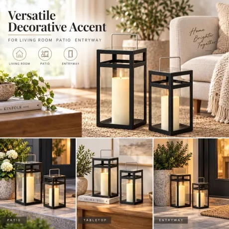 Metal Lantern ML-4791