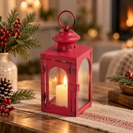 Metal Lantern ML-5742-19R