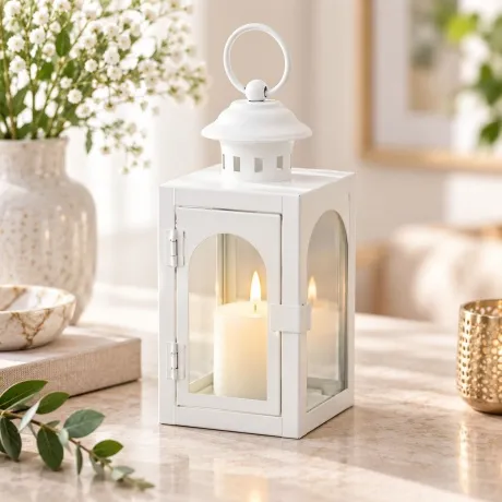 Metal Lantern ML-5742-19W