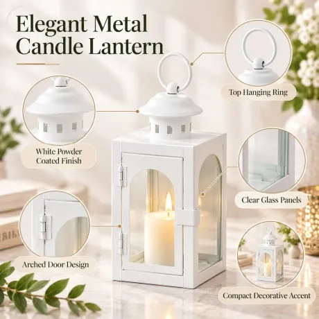 Metal Lantern ML-5742-19W