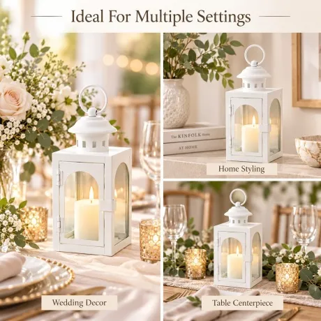 Metal Lantern ML-5742-19W