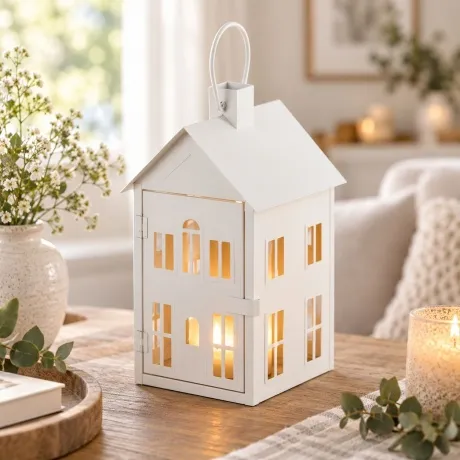 Metal Lantern ML-5743-27.5W