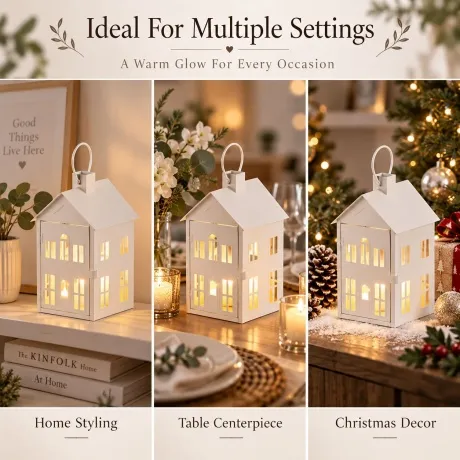 Metal Lantern ML-5743-27.5W