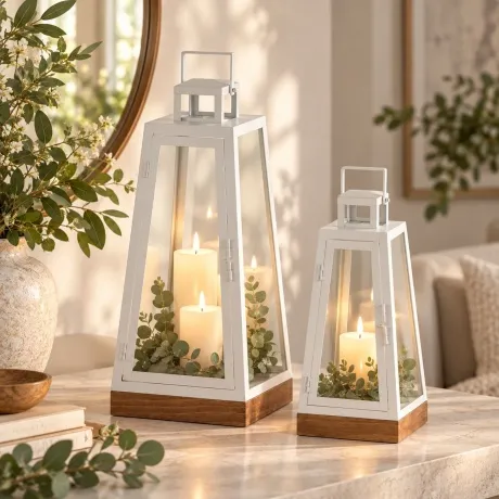 Metal Lantern ML-5756