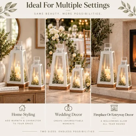 Metal Lantern ML-5756