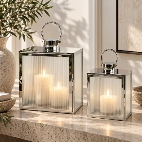 Stainless Steel Lantern ML-5732