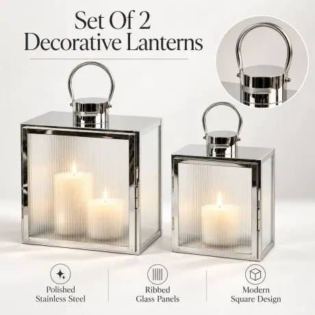 Stainless Steel Lantern ML-5732