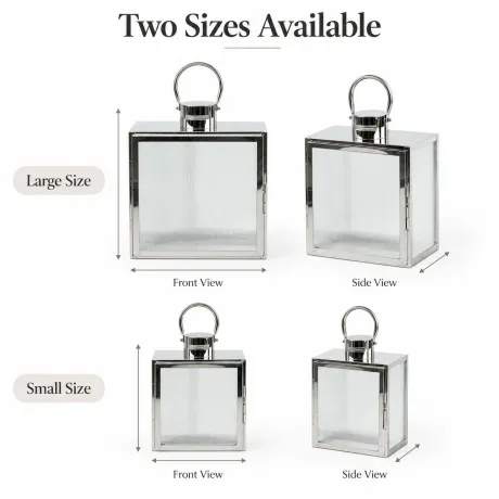 Stainless Steel Lantern ML-5732