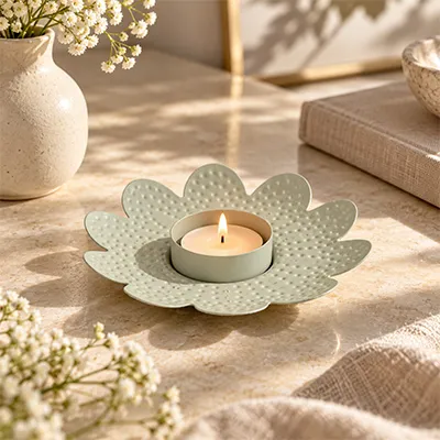 Tealight Candle Holder CH-34112-2BG