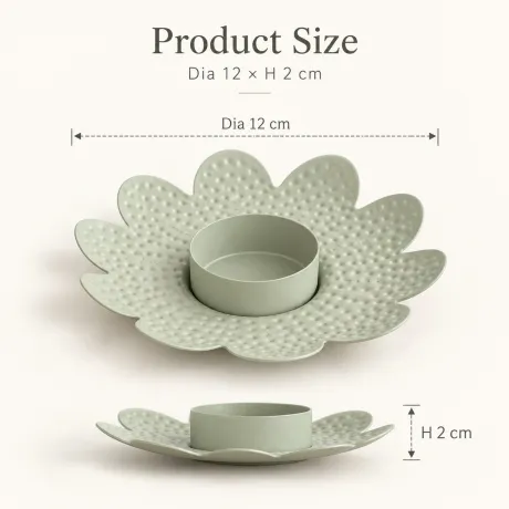Tealight Candle Holder CH-34112-2BG