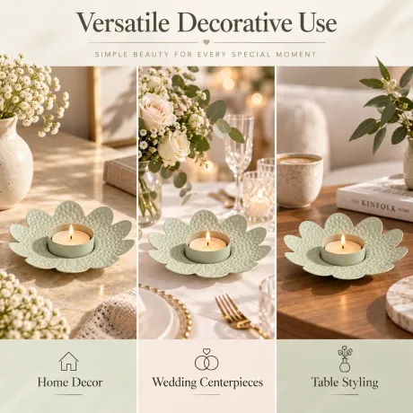 Tealight Candle Holder CH-34112-2BG
