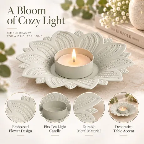 Tealight Candle Holder CH-34113-2BG