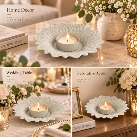 Tealight Candle Holder CH-34113-2BG