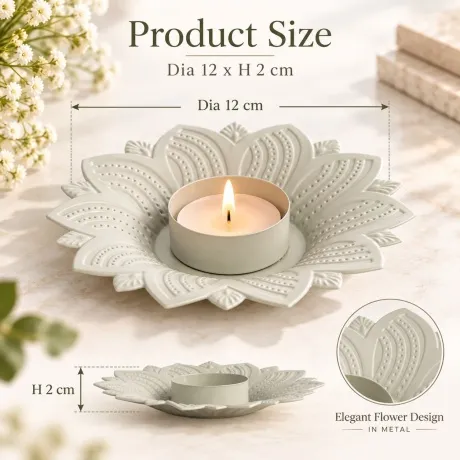 Tealight Candle Holder CH-34113-2BG