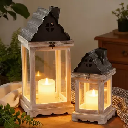 Lantern Sourcing and Production Process