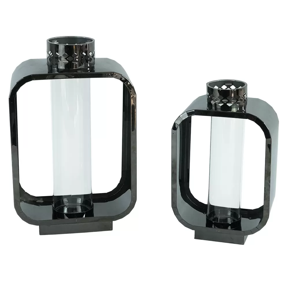 Cemetery Lantern ML-6008 Black