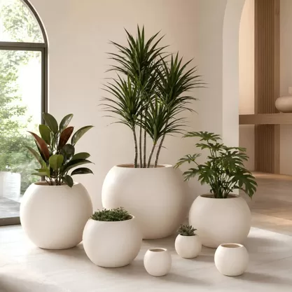 2026 Garden Design Trends: Why Ceramic-Look Plastic Planters Are the Ultimate Choice for Your Space