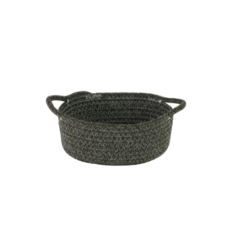 Cotton Rope Storage Basket FYDBT-243