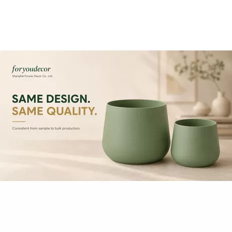 Why Does Your Mass Production Vase Look Different from the Sample? | Foryoudecor