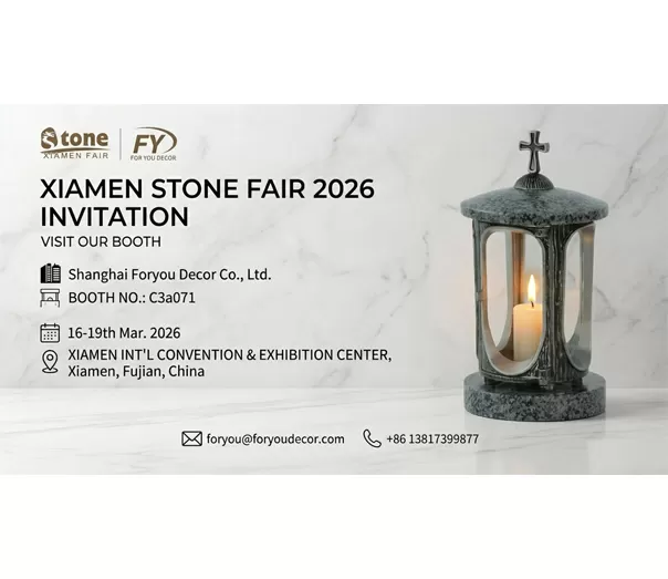 Join Us at Xiamen Stone Fair 2026: Discover the Elegance of Marble Lanterns