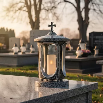 A Light That Lasts: The Ultimate Guide to Choosing Marble and Solar Cemetery Lanterns for Your Loved Ones