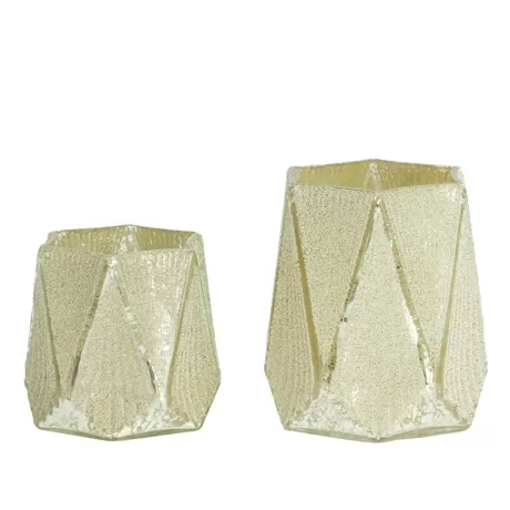 Glass Candle Holder CH-33904