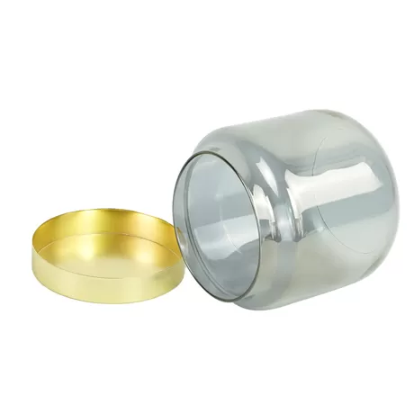 Glass Candle Holder CH-33808