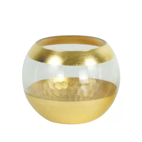 Glass Candle Holder CH-33907
