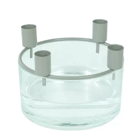 Glass Candle Holder CH-33572