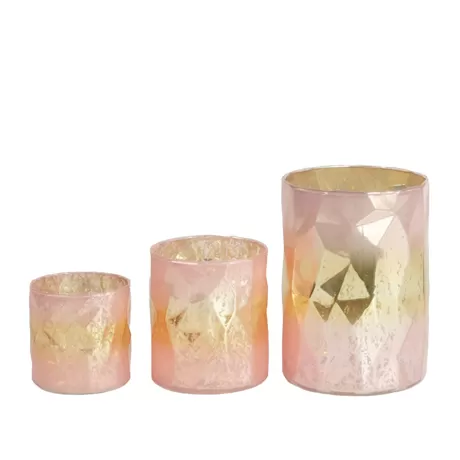 Glass Candle Holder CH-33909