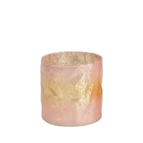 Glass Candle Holder CH-33909
