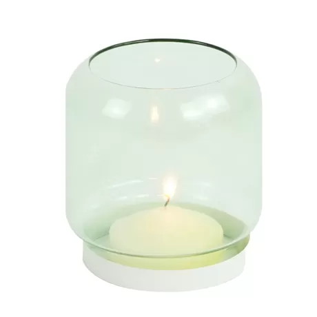 Glass Candle Holder CH-33808