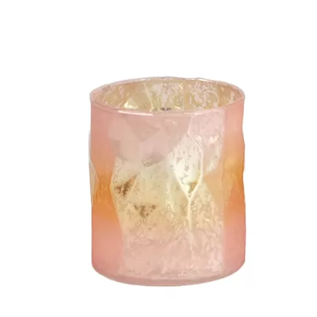 Glass Candle Holder CH-33909