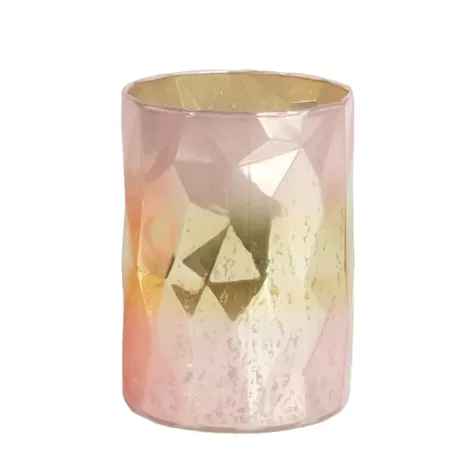 Glass Candle Holder CH-33909