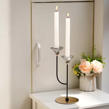 Crystal Candle Holder CH-33843