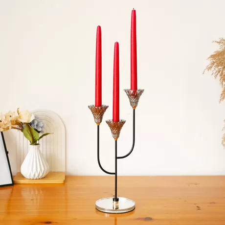Crystal Candle Holder CH-33844